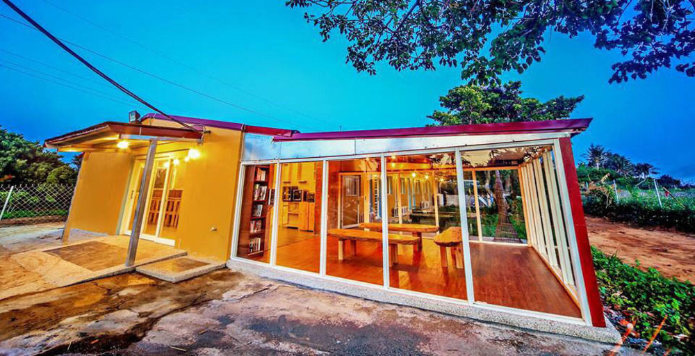 藍洞潛水blue Hole Dive Center Bed and Breakfast Heng-ch'un Exteriör bild