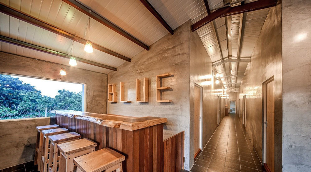藍洞潛水blue Hole Dive Center Bed and Breakfast Heng-ch'un Exteriör bild