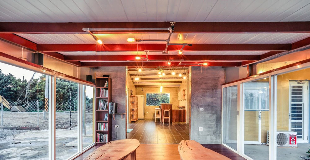 藍洞潛水blue Hole Dive Center Bed and Breakfast Heng-ch'un Exteriör bild