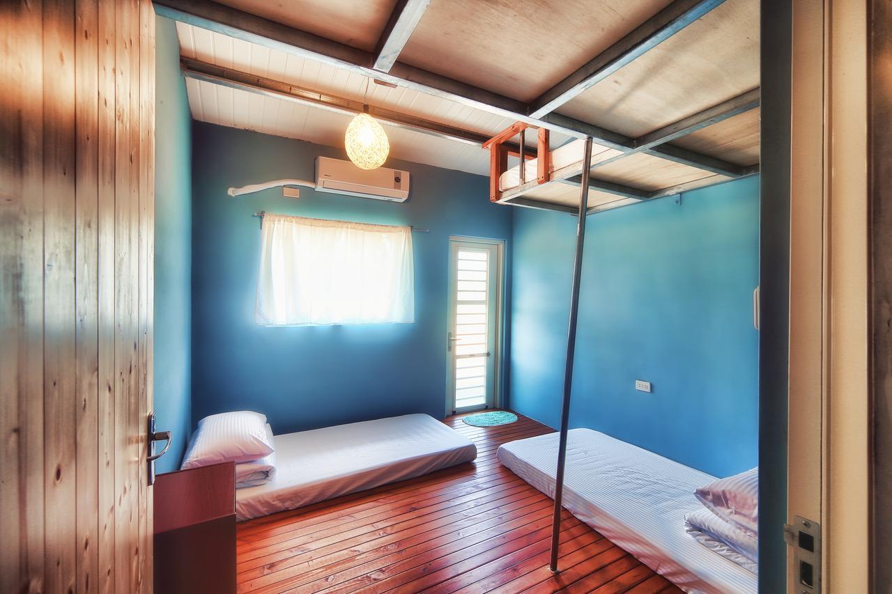藍洞潛水blue Hole Dive Center Bed and Breakfast Heng-ch'un Exteriör bild