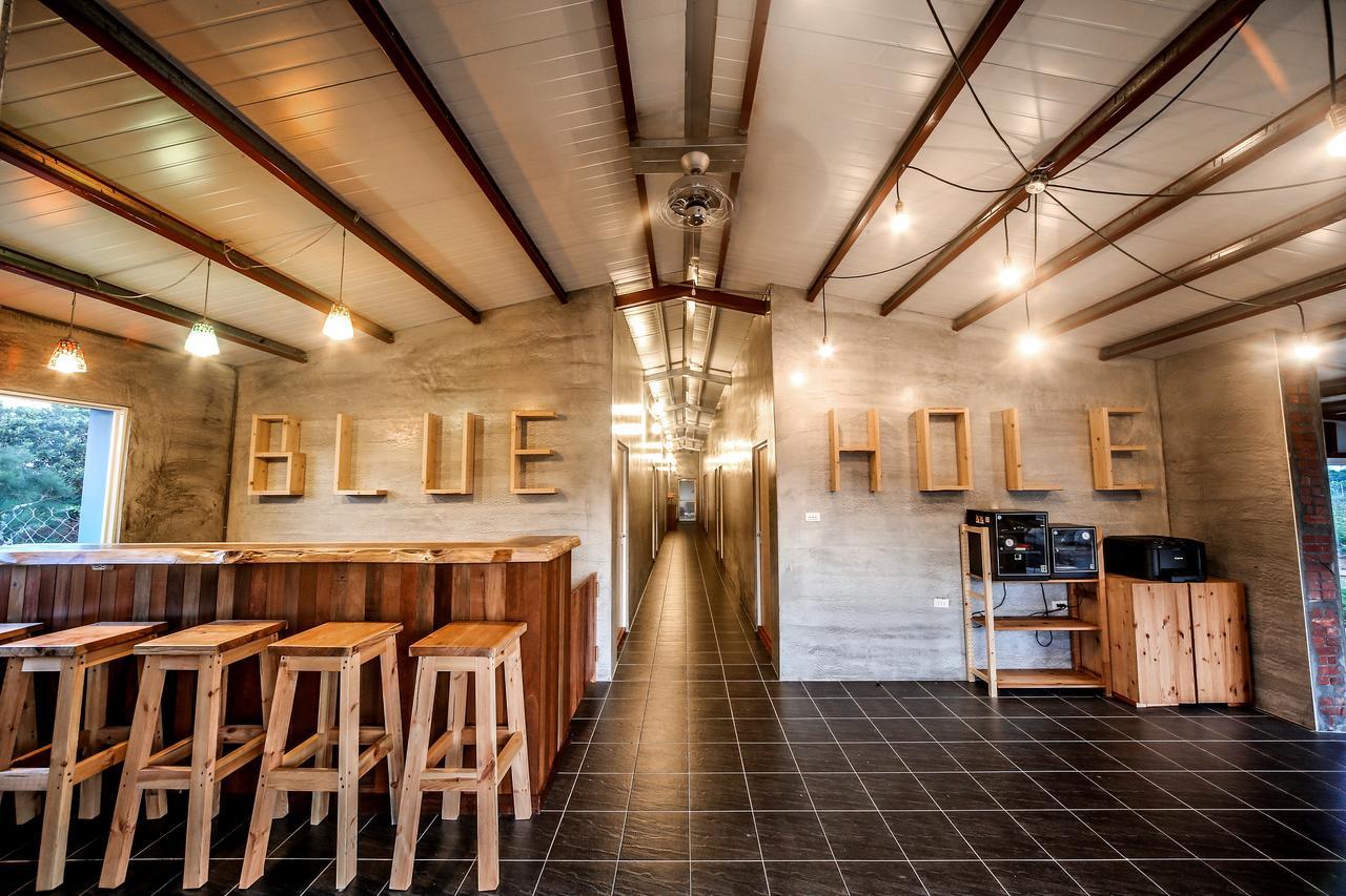 藍洞潛水blue Hole Dive Center Bed and Breakfast Heng-ch'un Exteriör bild