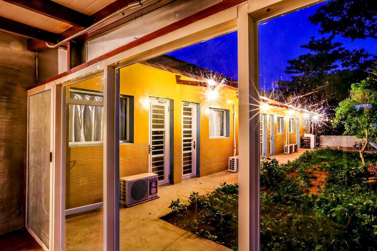 藍洞潛水blue Hole Dive Center Bed and Breakfast Heng-ch'un Exteriör bild