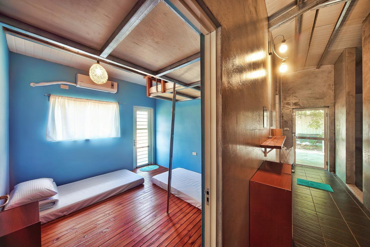 藍洞潛水blue Hole Dive Center Bed and Breakfast Heng-ch'un Exteriör bild