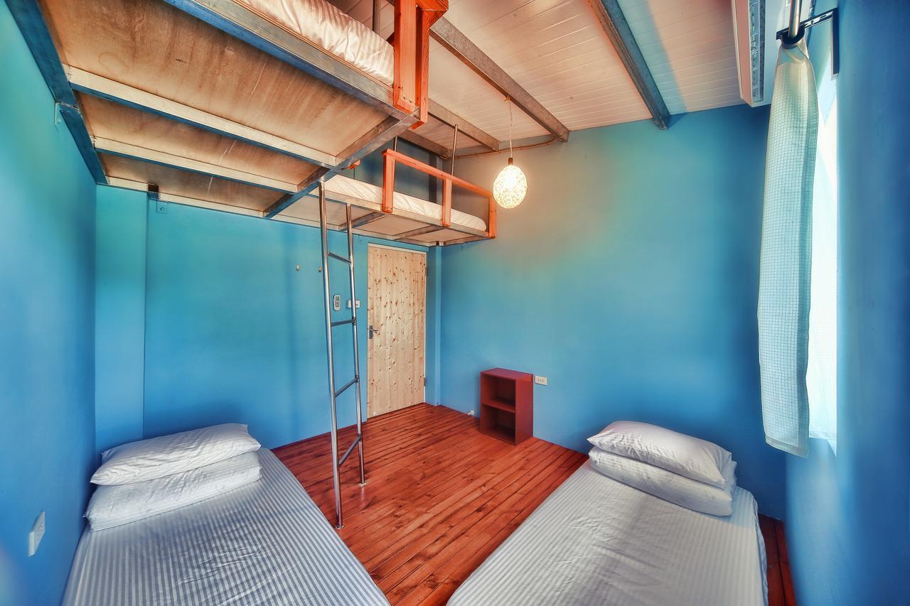 藍洞潛水blue Hole Dive Center Bed and Breakfast Heng-ch'un Exteriör bild