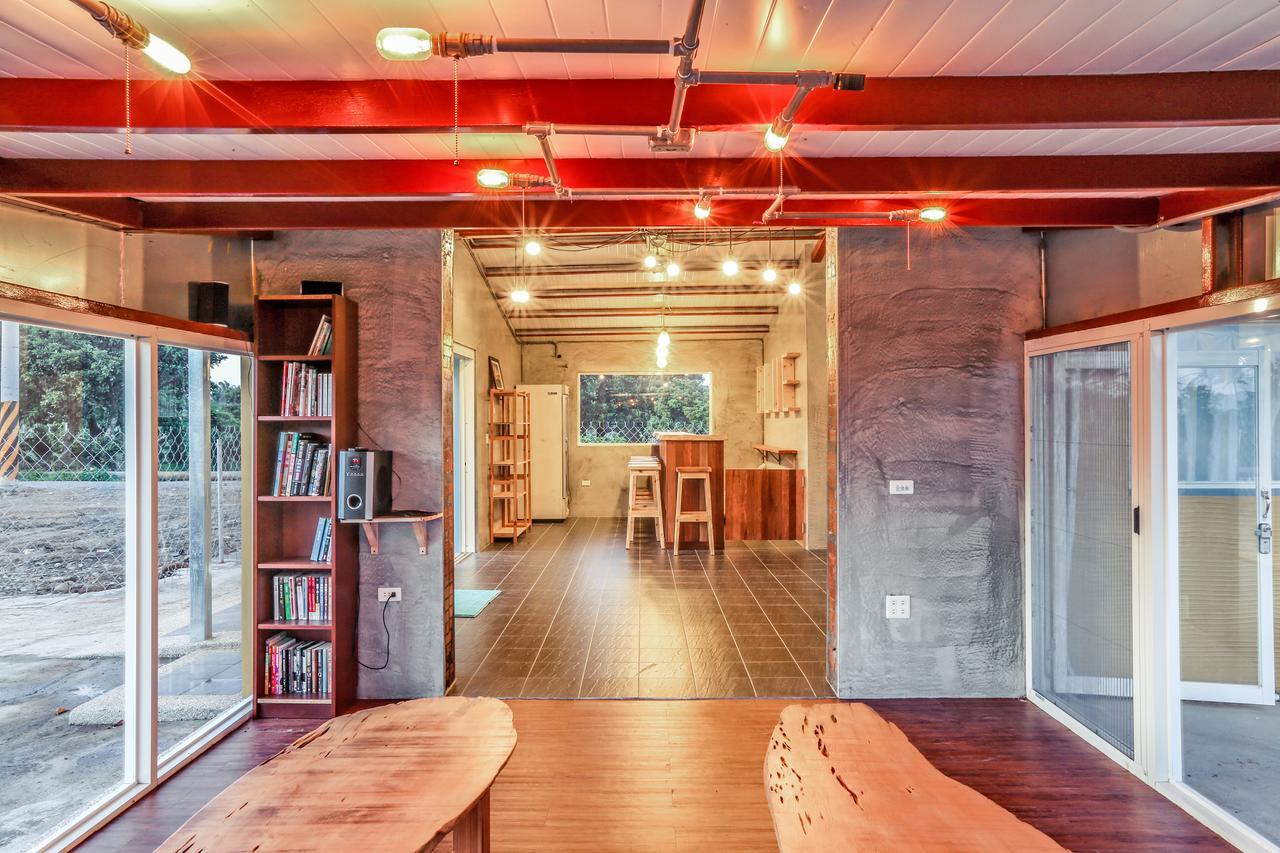 藍洞潛水blue Hole Dive Center Bed and Breakfast Heng-ch'un Exteriör bild