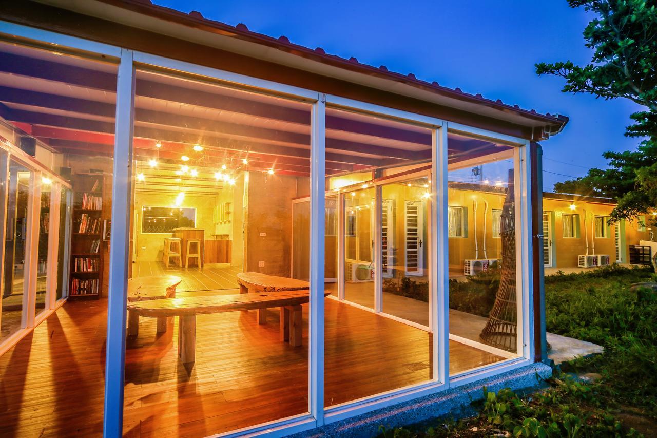 藍洞潛水blue Hole Dive Center Bed and Breakfast Heng-ch'un Exteriör bild