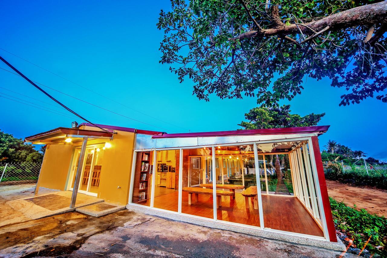 藍洞潛水blue Hole Dive Center Bed and Breakfast Heng-ch'un Exteriör bild