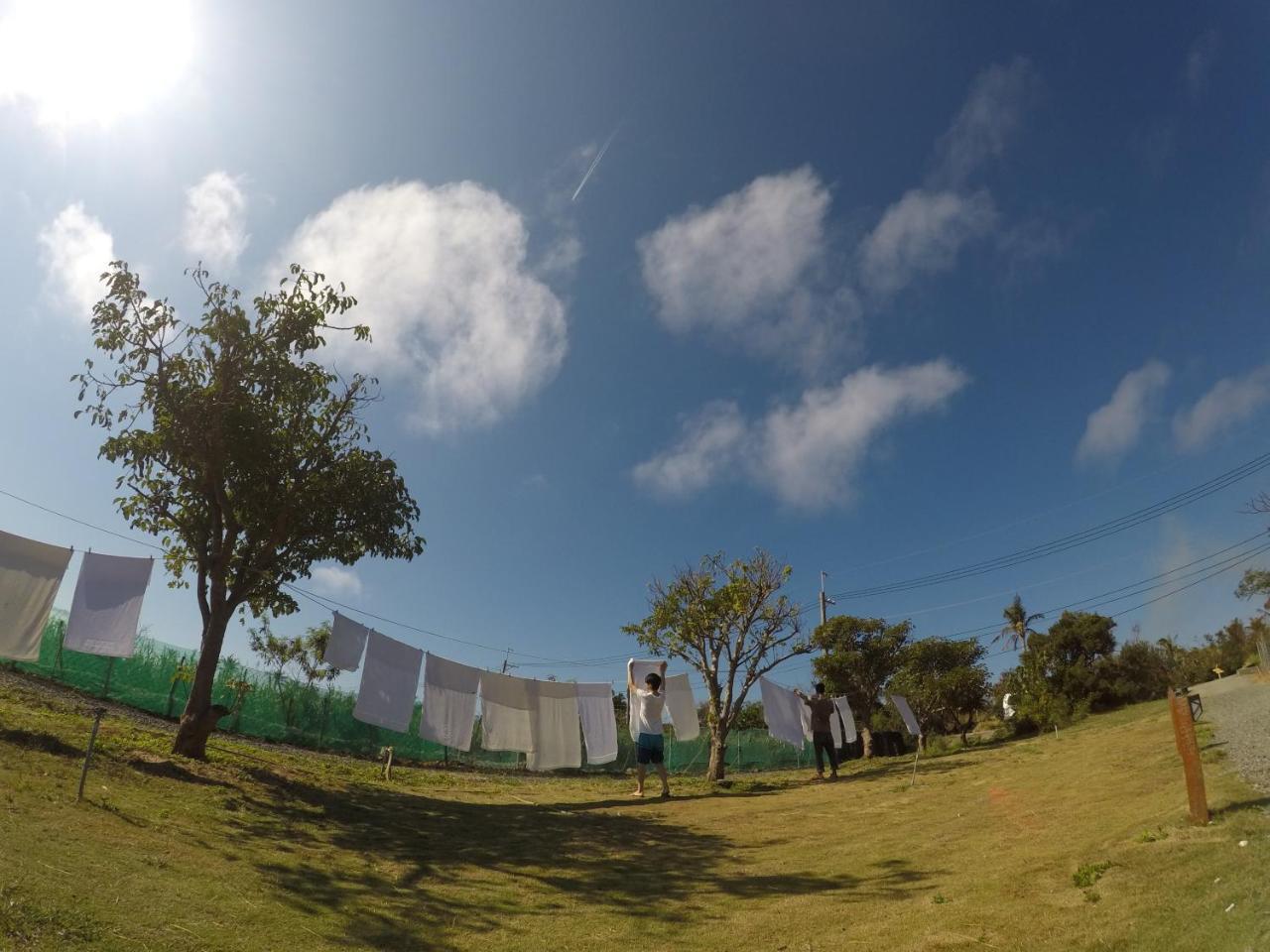 藍洞潛水blue Hole Dive Center Bed and Breakfast Heng-ch'un Exteriör bild